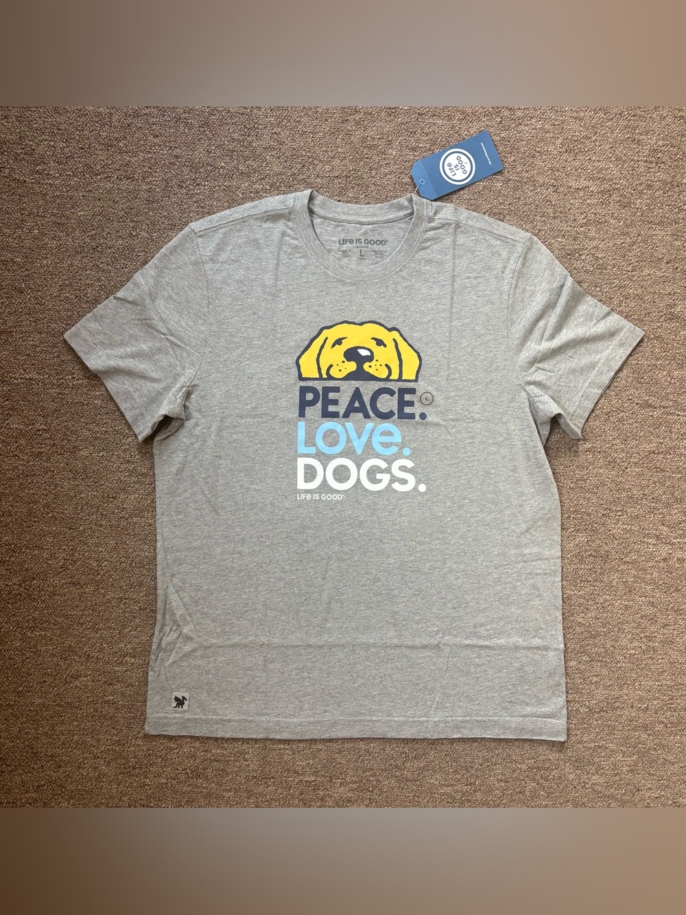 NWT Life is Good Shirt Size Large